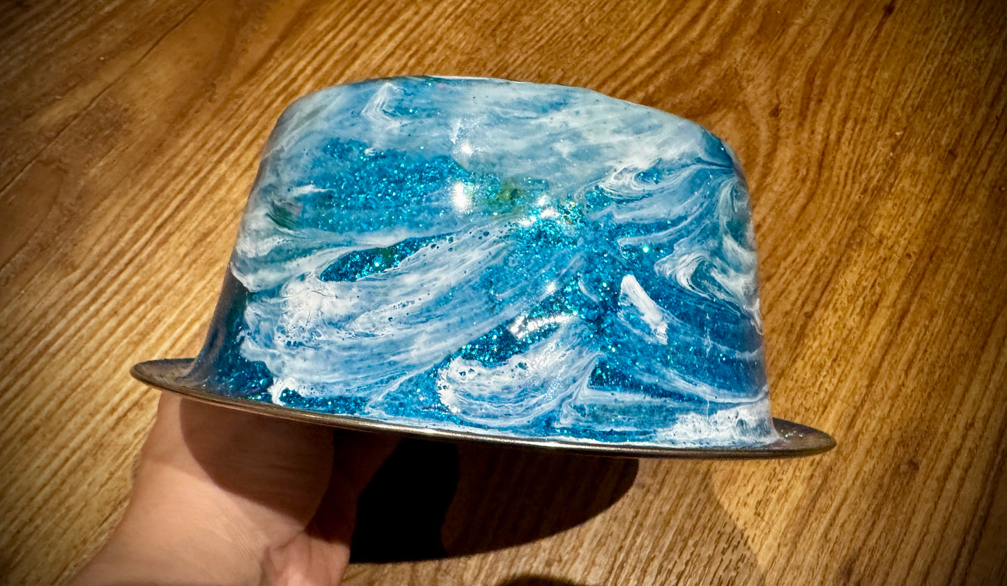 The Dog Box Resin Bowl-Medium