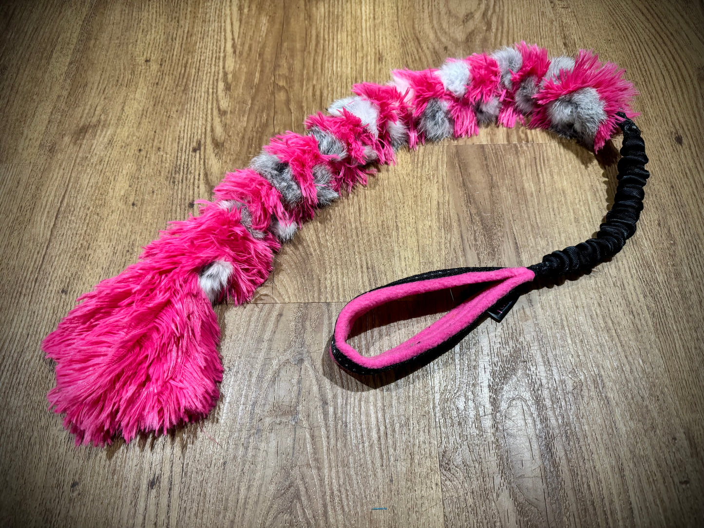 Slimline rabbit minky plait