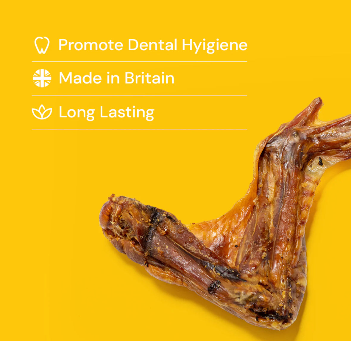 Nutriment Turkey Wings 1kg