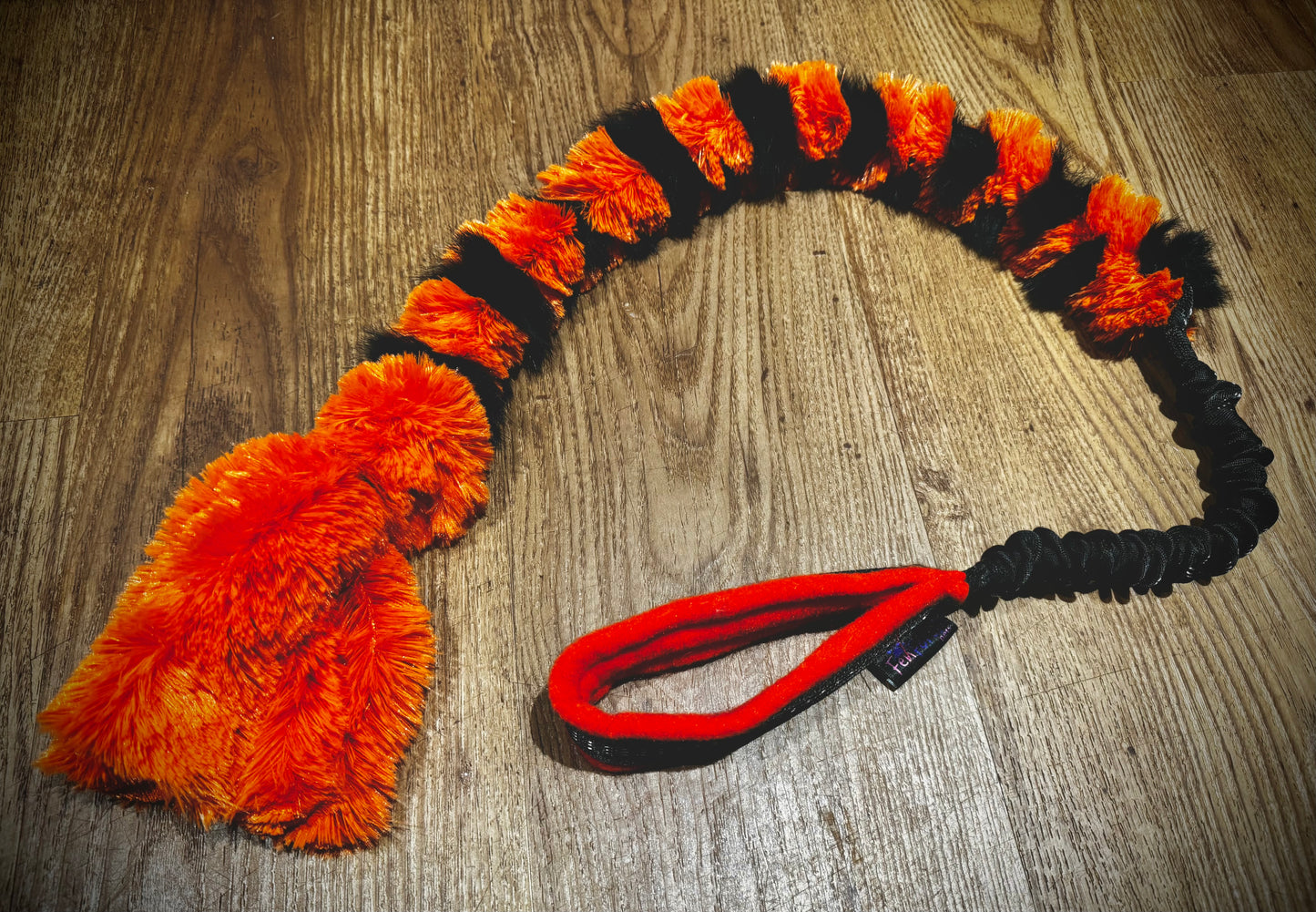 Slimline rabbit minky Plait (BLACK Rabbit)