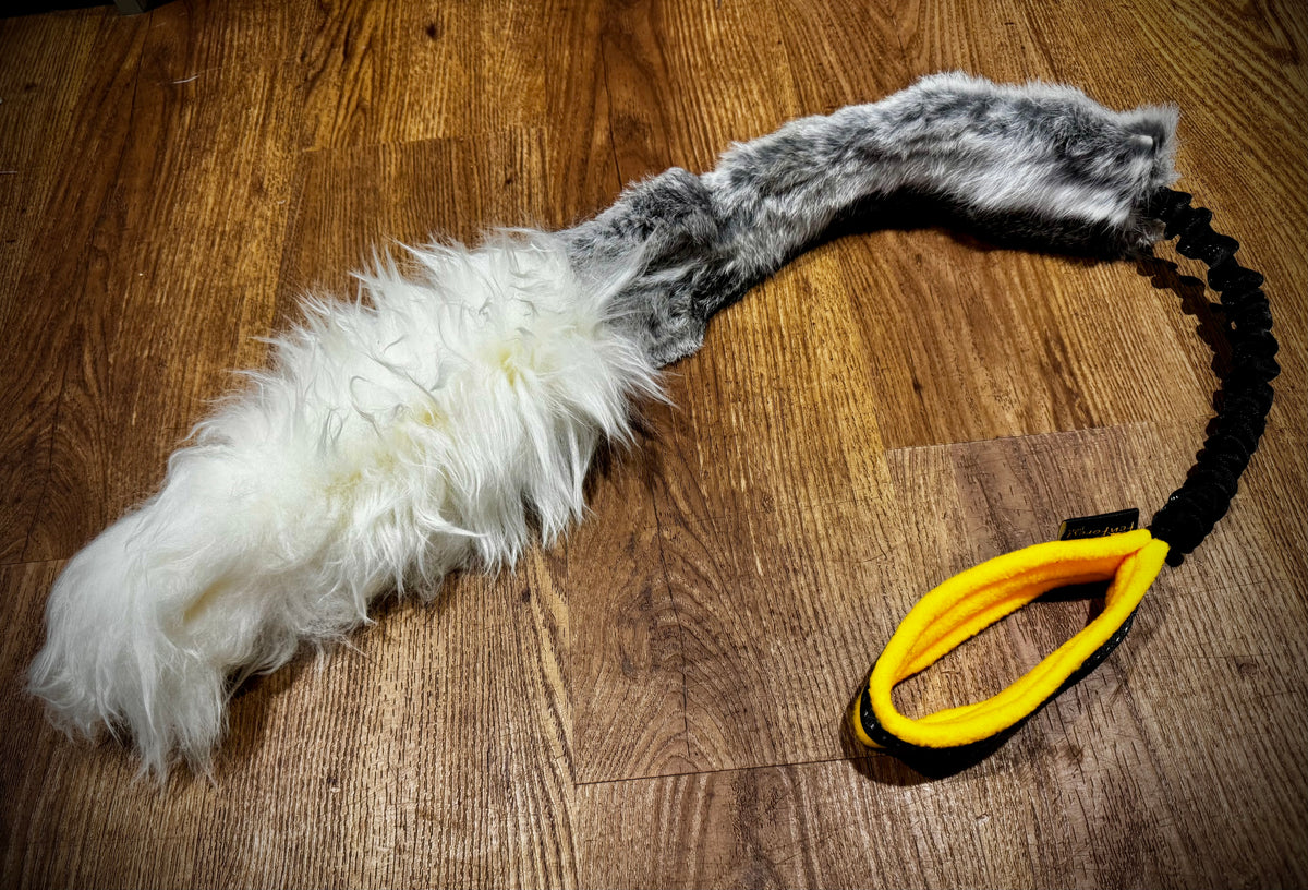 Rabbit Paddle sheep Tail Chaser