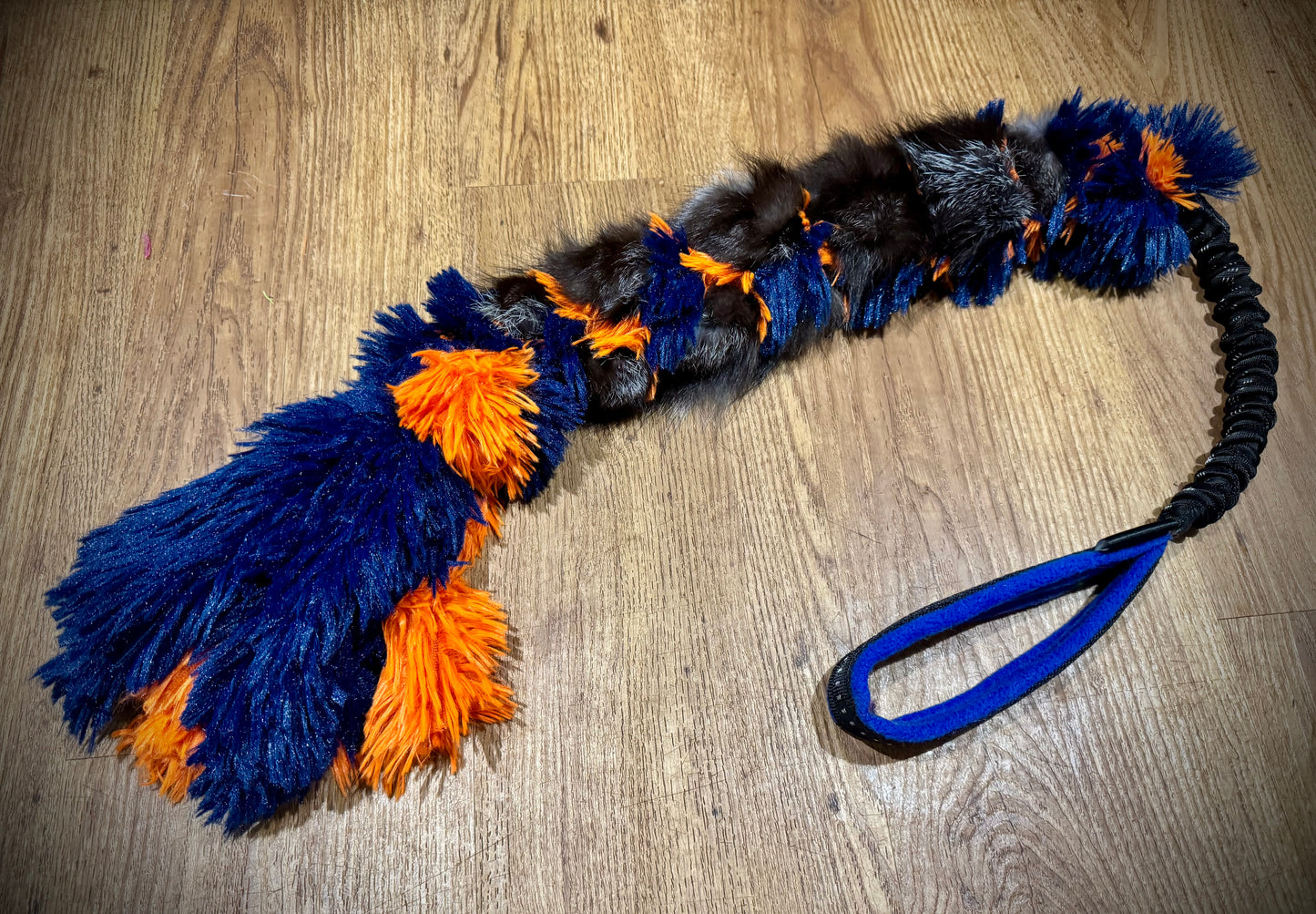 Silver fox Mega Minky Bungee