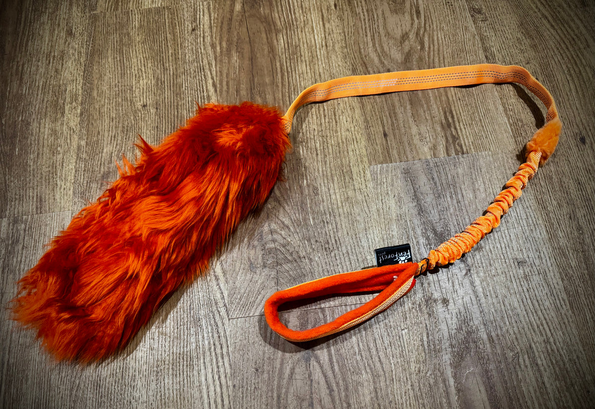 Sheepskin bungee chaser
