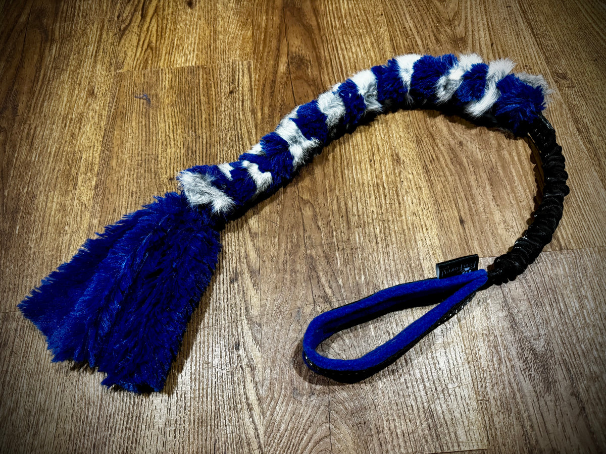 Slimline rabbit minky Plait
