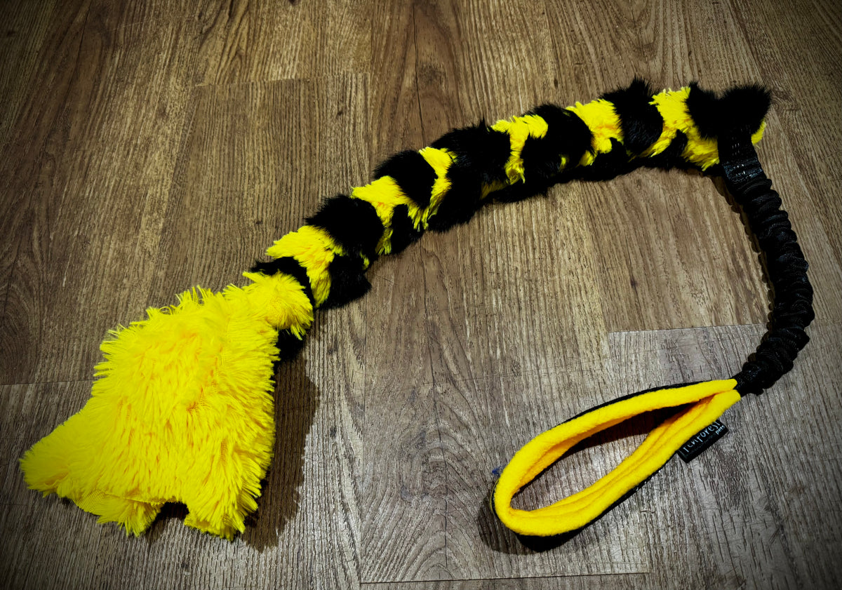 Slimline rabbit minky Plait