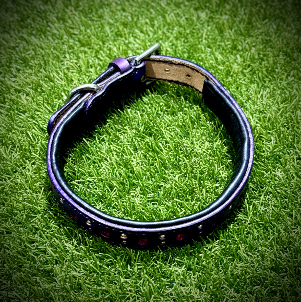 Purple Bling 15-18” neck