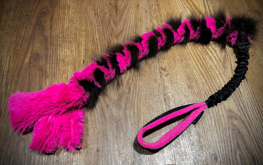 Slimline Raccoon minky Plait