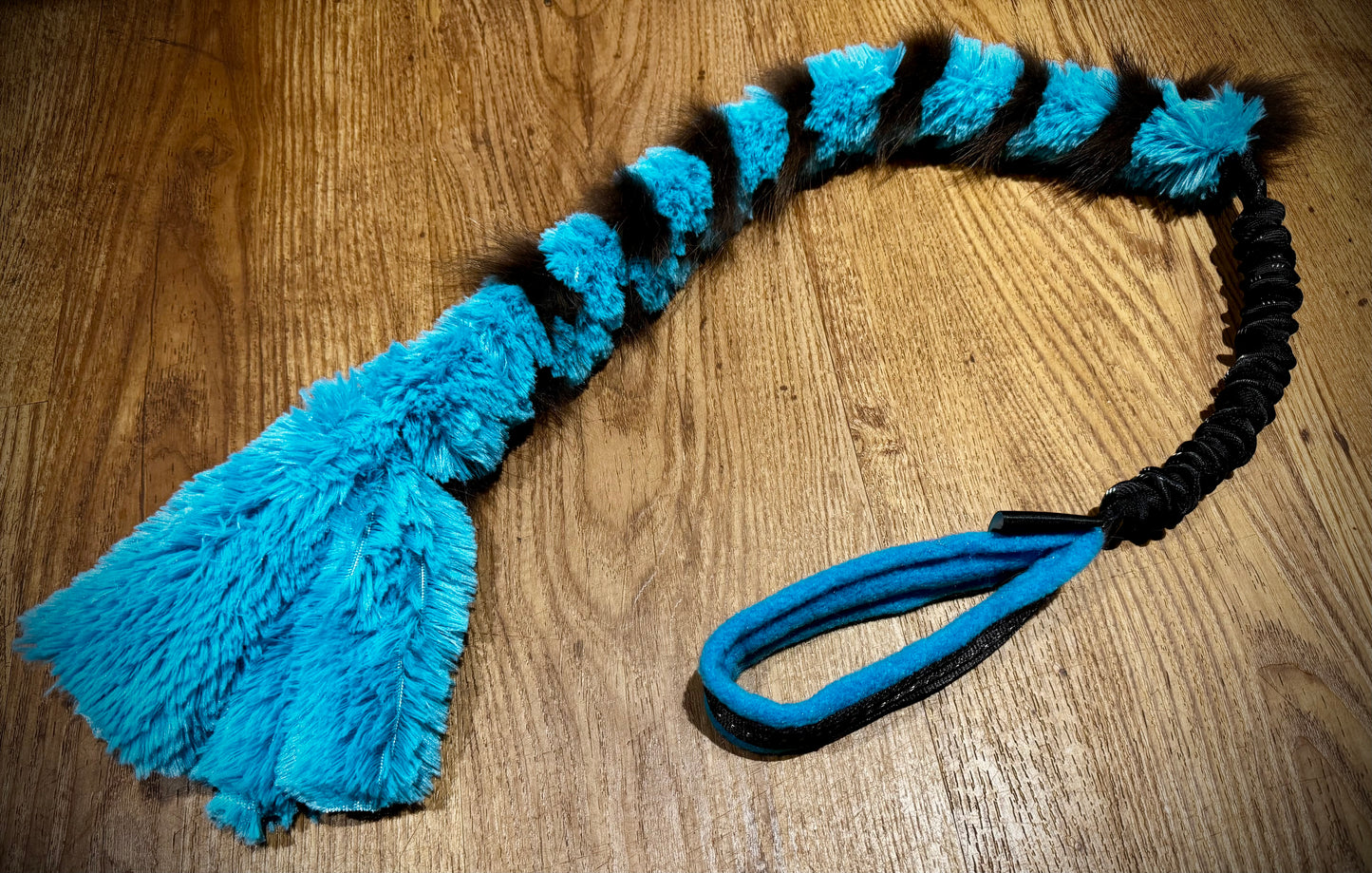 Slimline Raccoon minky Plait