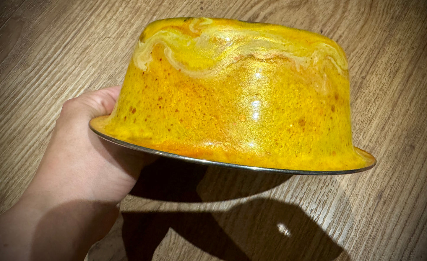 The Dog Box Resin Bowl-Medium