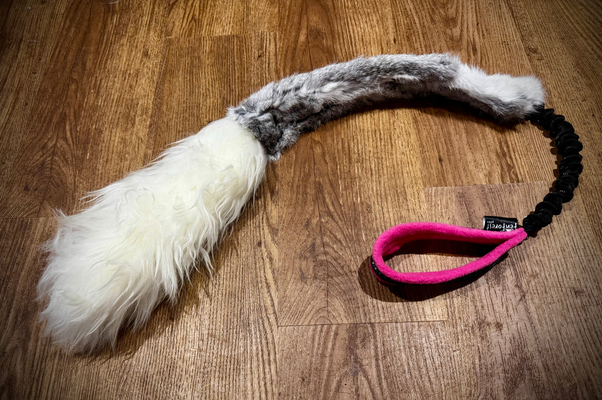 Rabbit Paddle sheep Tail Chaser