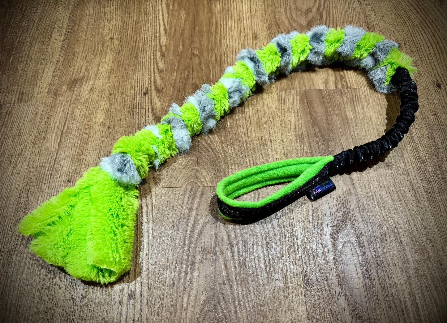 Slimline rabbit minky plait