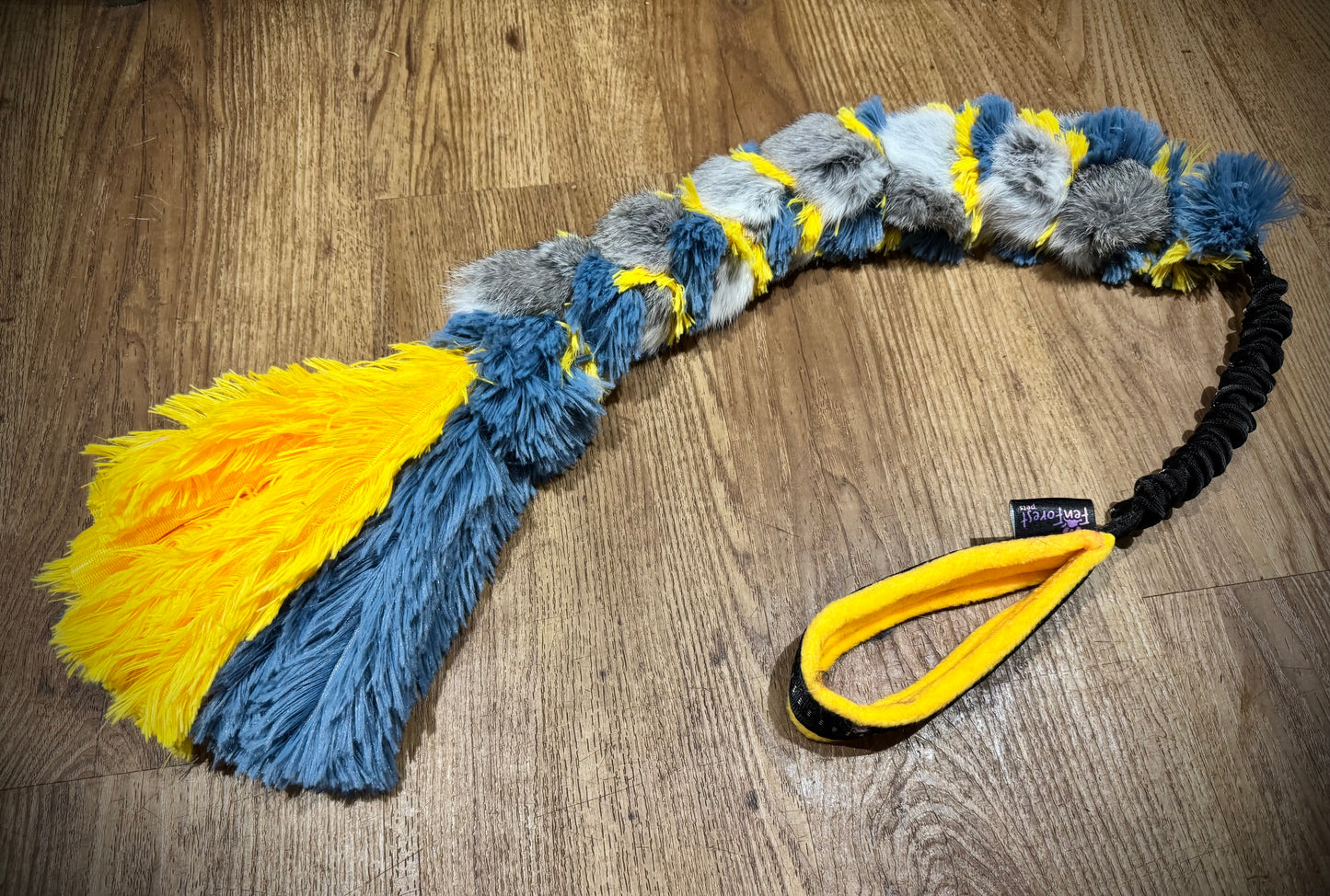 Rabbit Mega Minky Bungee