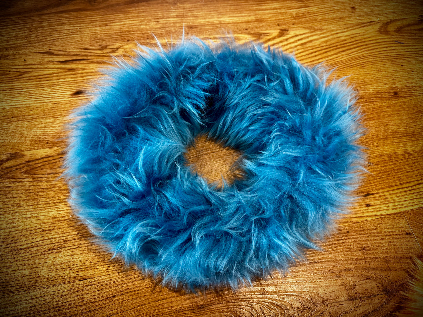 Infinity Sheepskin Ring 9”