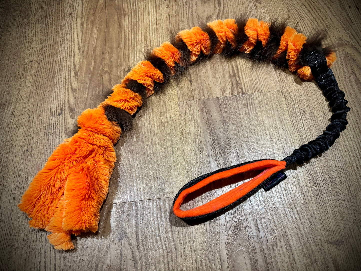 Slimline Raccoon minky plait