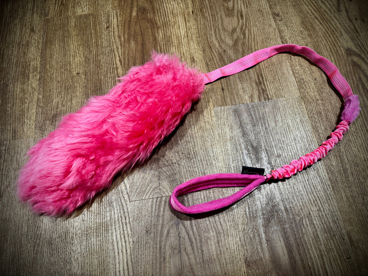 Sheepskin bungee chaser
