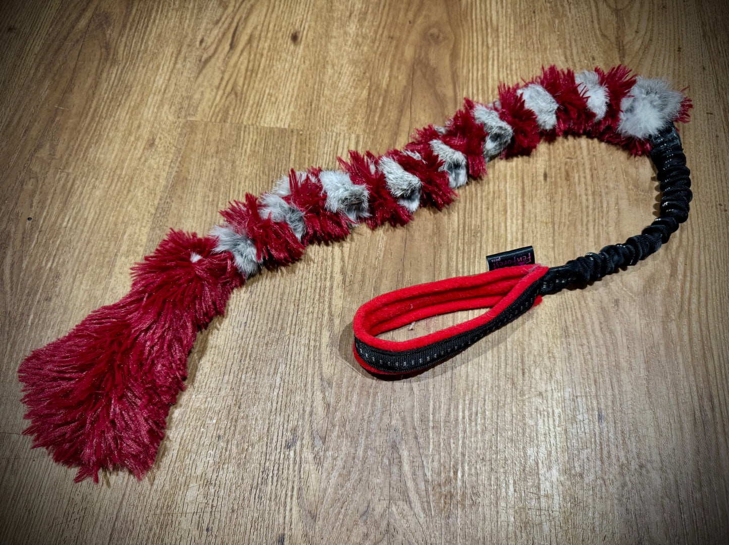 Slimline rabbit minky plait