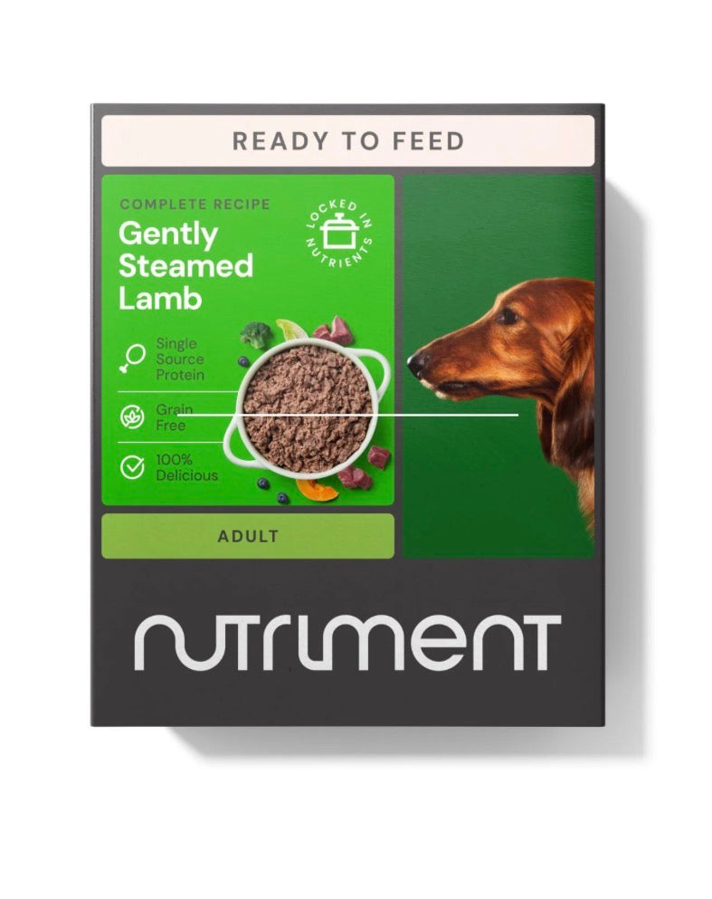 Nutriment Gently Steamed for Dogs 395g