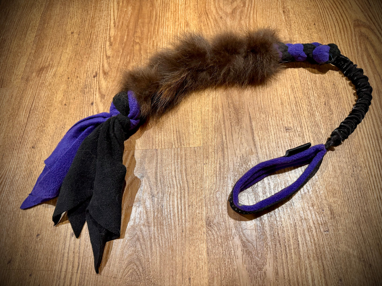 Raccoon Polar Fleece bungee