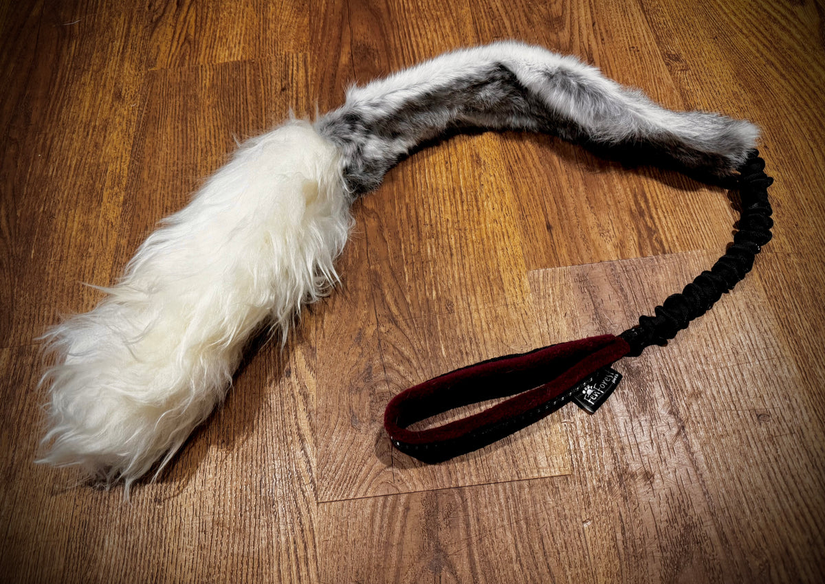 Rabbit Paddle sheep Tail Chaser