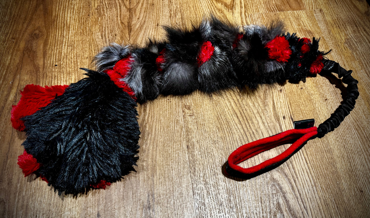 Silver fox Mega Minky Bungee