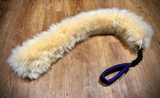 The Monster Baa - Natural Sheepskin