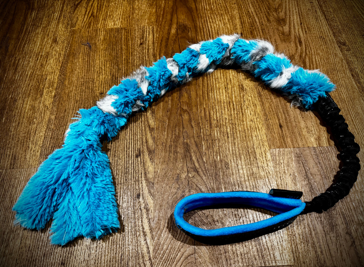 Slimline rabbit minky Plait