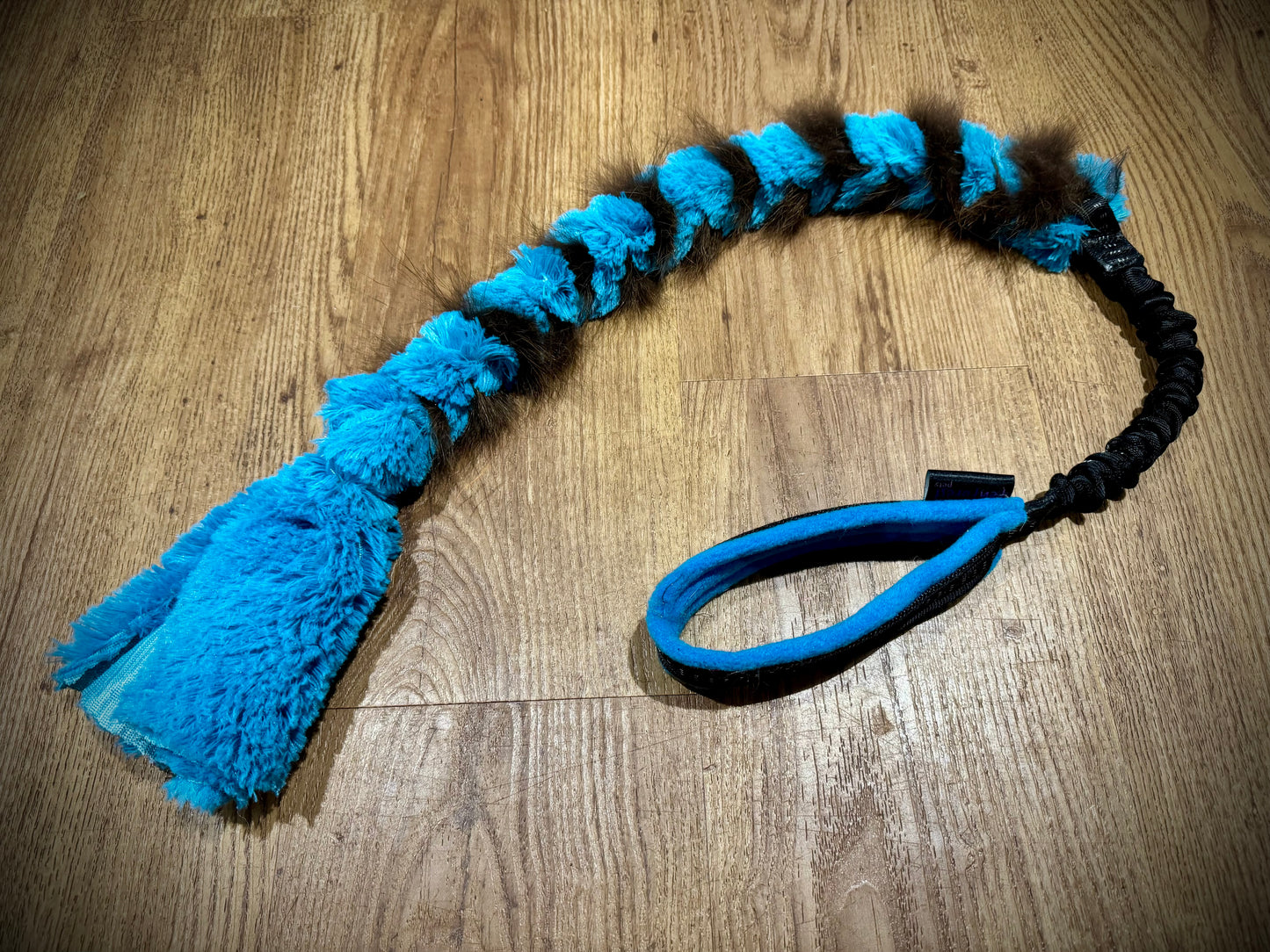 Slimline Raccoon minky plait