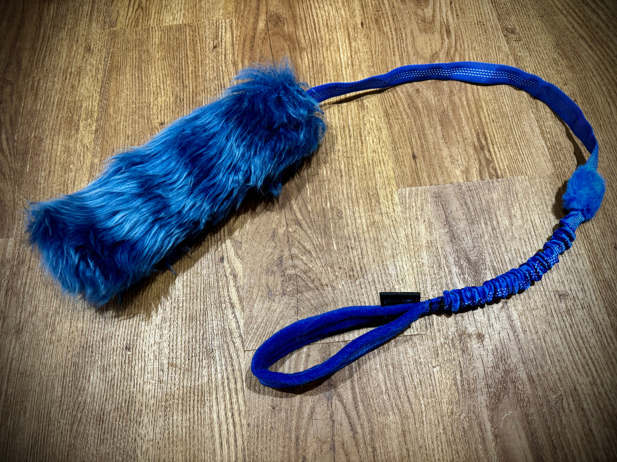 Sheepskin bungee chaser