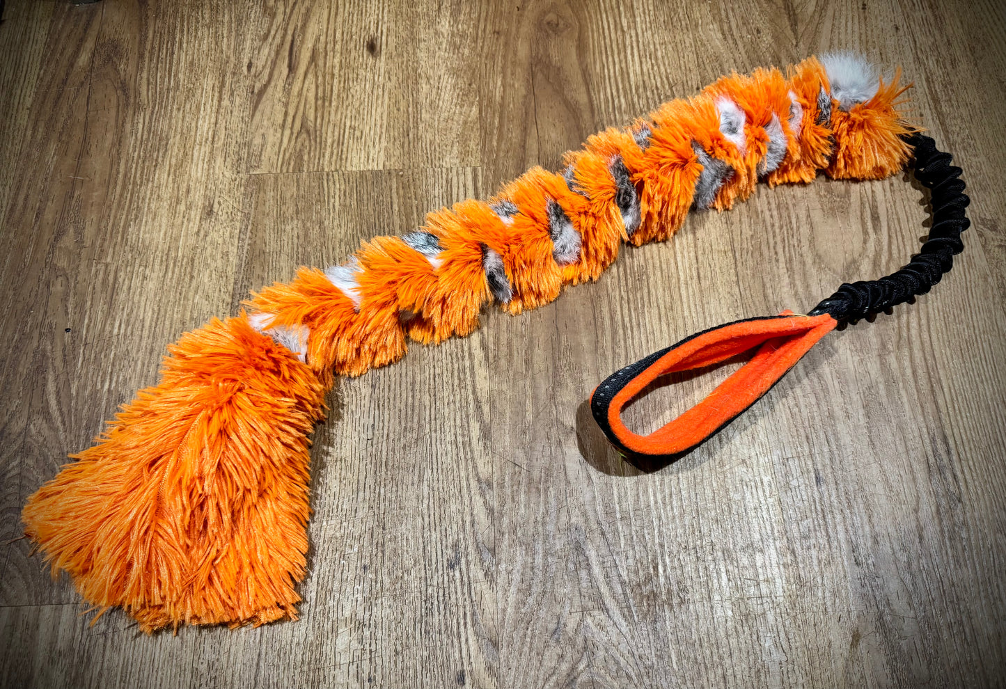 Slimline rabbit minky plait