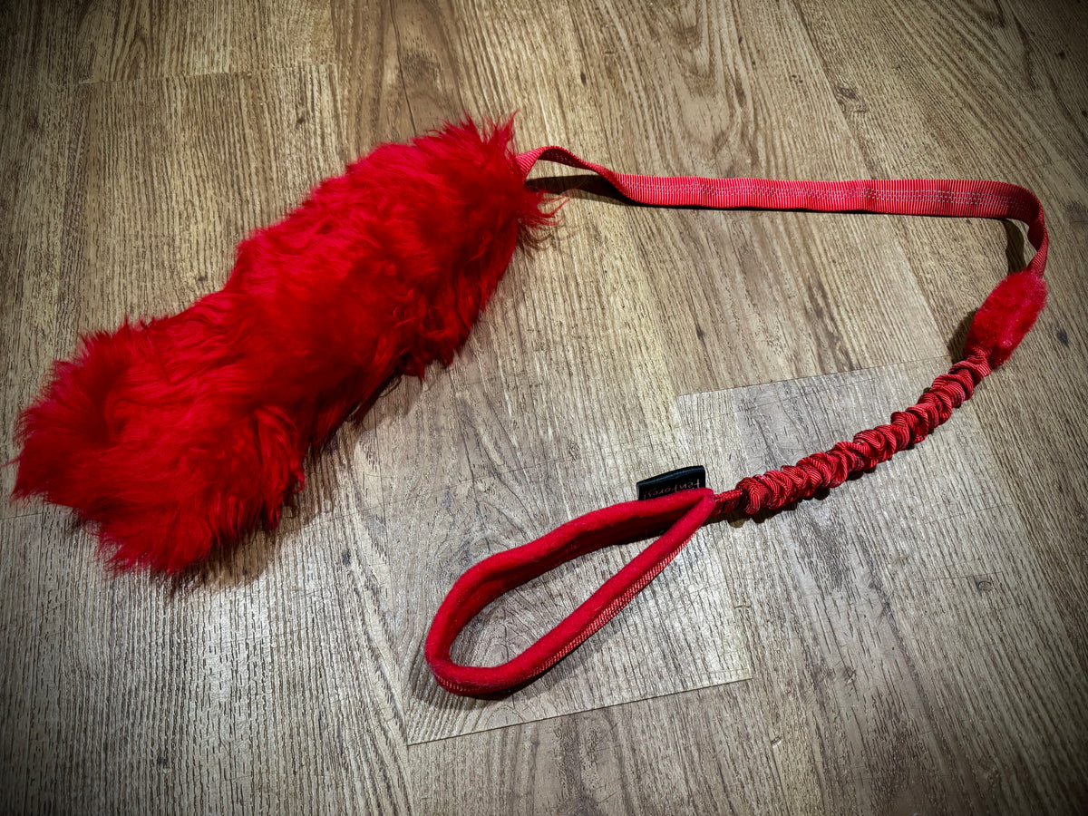 Sheepskin bungee chaser