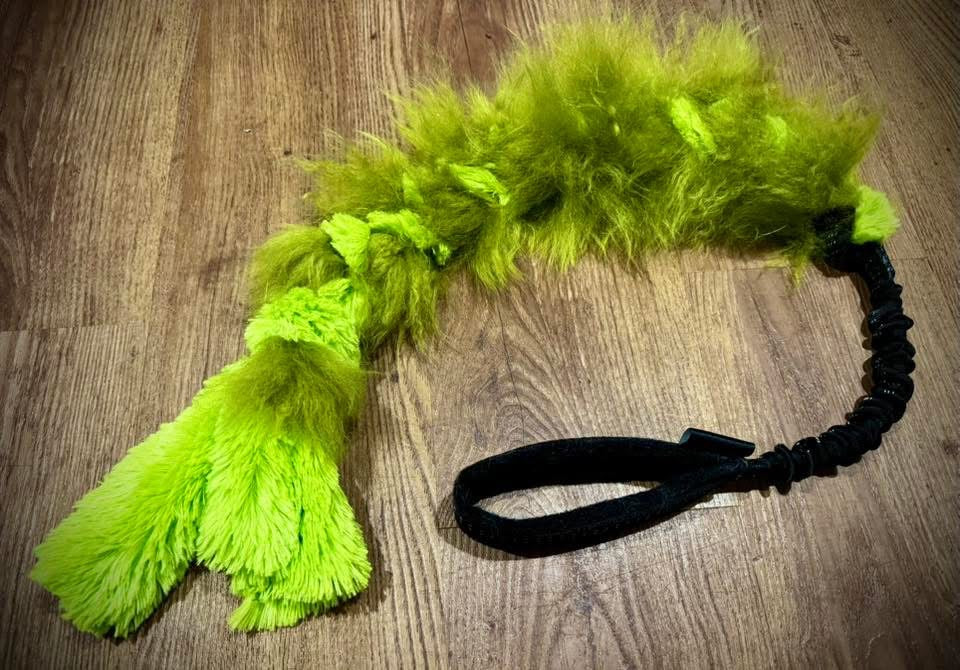 Sheepskin minky Plait Bungee