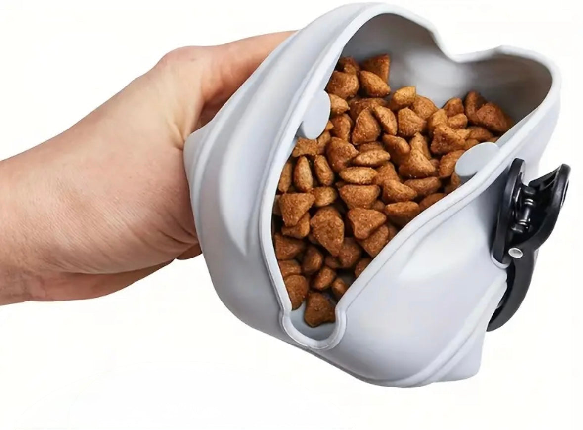 Magnetic Silicone Treat Pouch