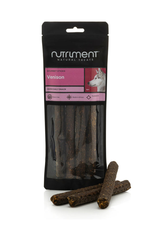 Nutriment Gourmet Sticks - "Long Sausages" all Flavours - 4pcs