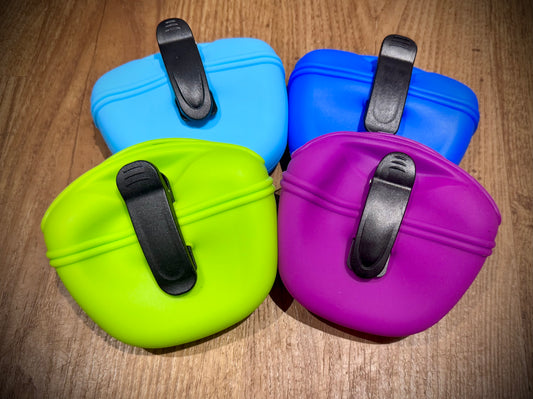 Magnetic Silicone Treat Pouch