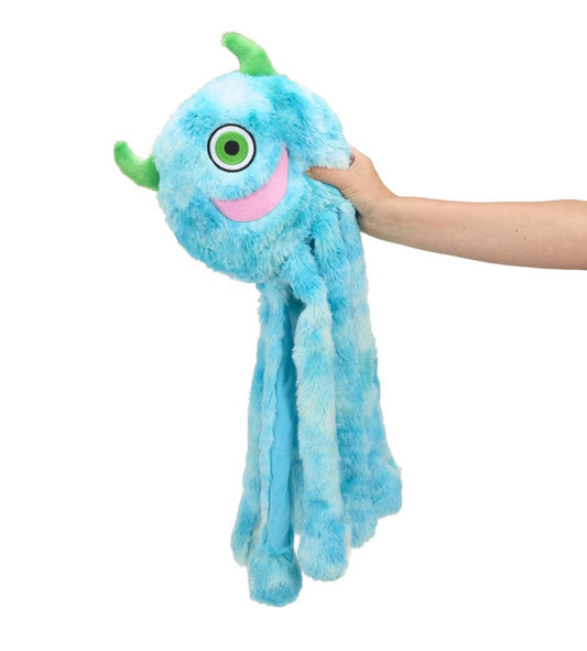 ALIEN OCTOPUS PLUSH DOG TOY LRG
